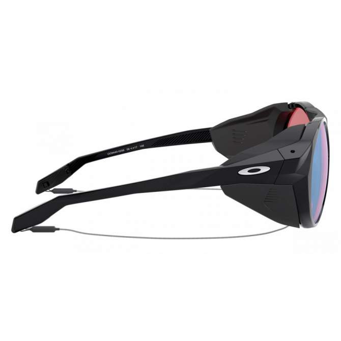 Oakley CLIFDEN POLISHED BLACK, PRIZM SNOW SAPPHIRE IRID