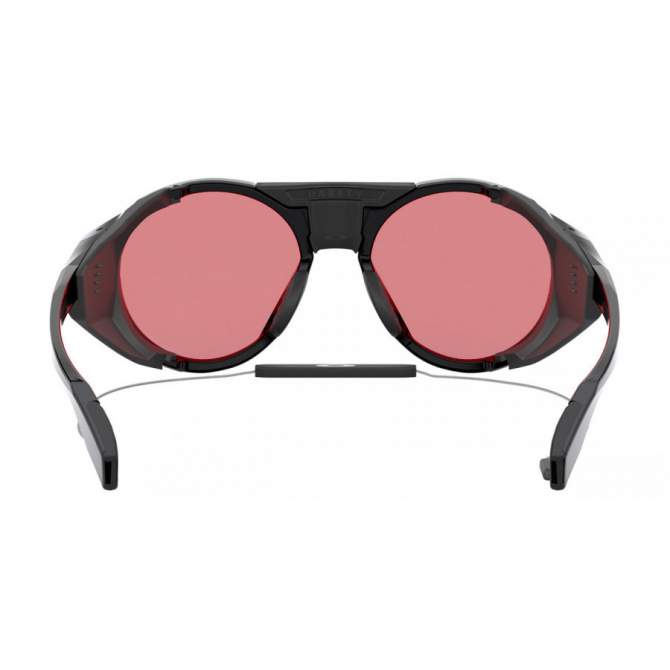 Oakley CLIFDEN POLISHED BLACK, PRIZM SNOW SAPPHIRE IRID
