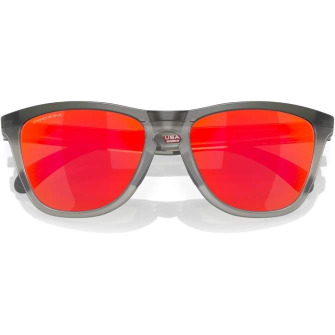 Oakley FROGSKINS RANGE MATTE GREY SMOKE/GREY INK, PRIZM RUBY