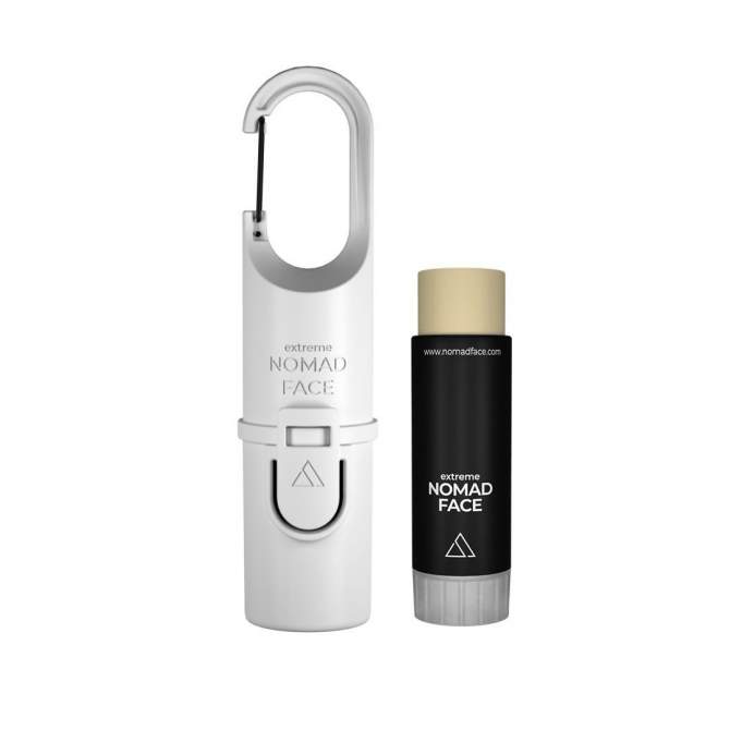 Extreme Nomad Face BUNKER SPF50+, White