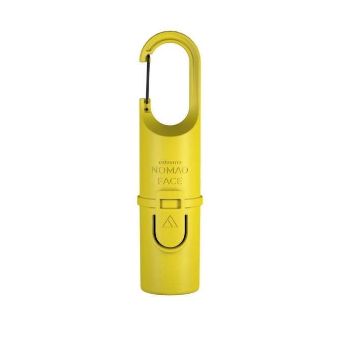 Extreme Nomad Face BUNKER SPF50+, Yellow