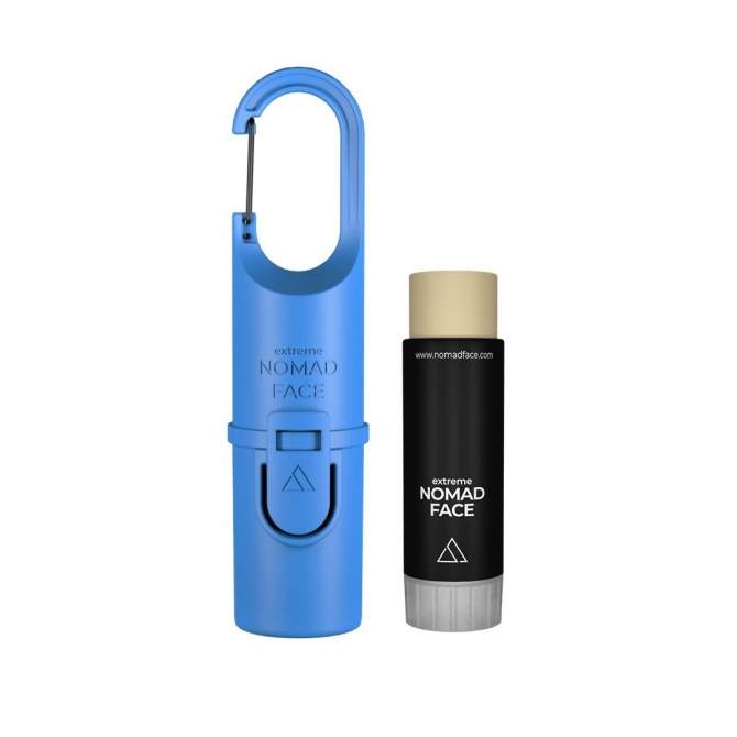Extreme Nomad Face BUNKER SPF50+, Blue