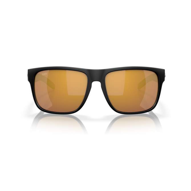Costa Spearo XL Gold Mirror 580G, Matte Black