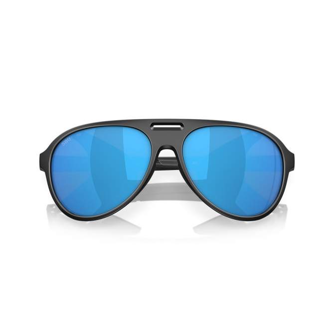 Costa Grand Catalina Blue Mirror 580G, Matte Black