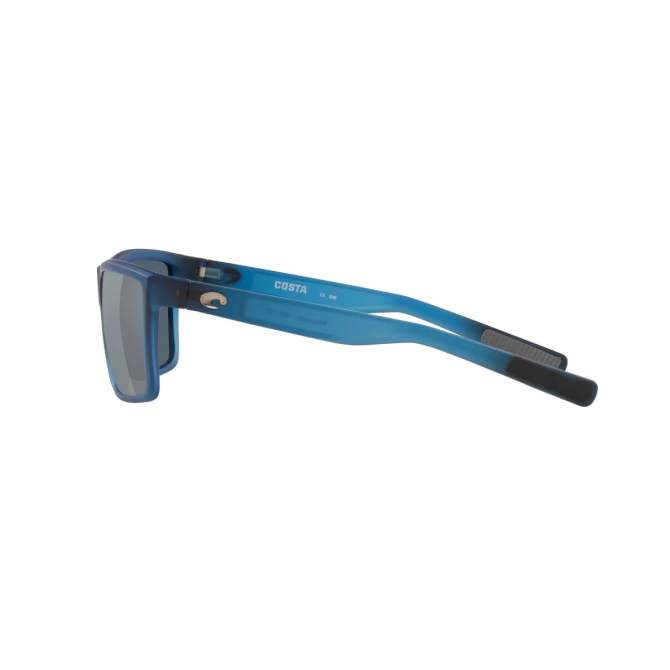 Costa Rinconcito Gray Silver Mirror 580P, Matte Atlantic Blue