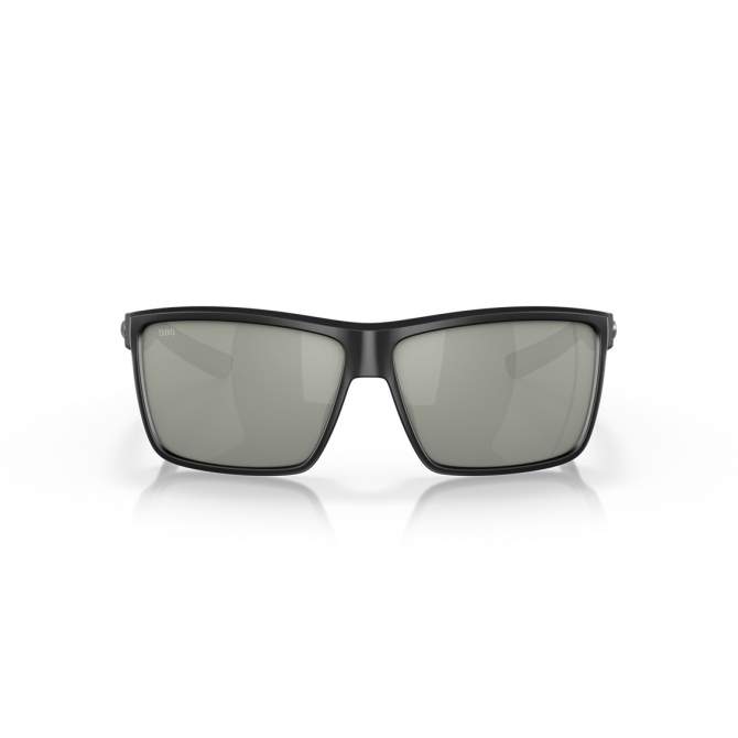 Costa Rinconcito Gray Silver Mirror 580G, Matte Black
