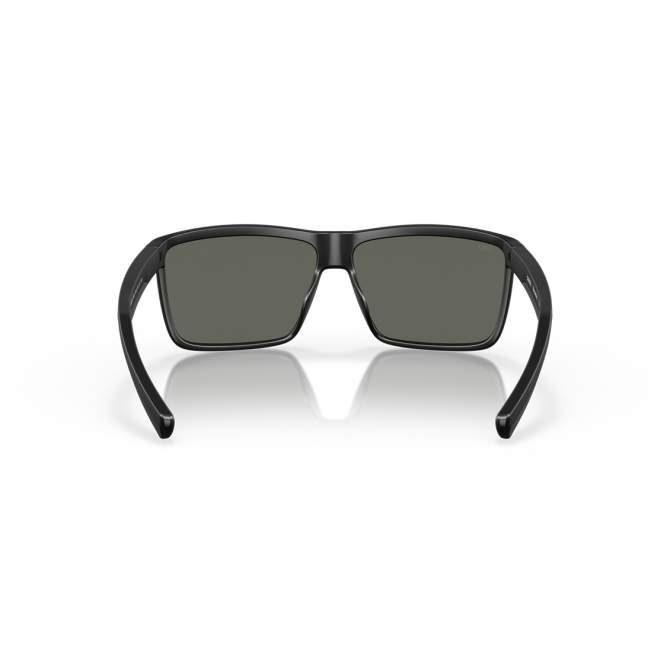 Costa Rinconcito Gray Silver Mirror 580G, Matte Black