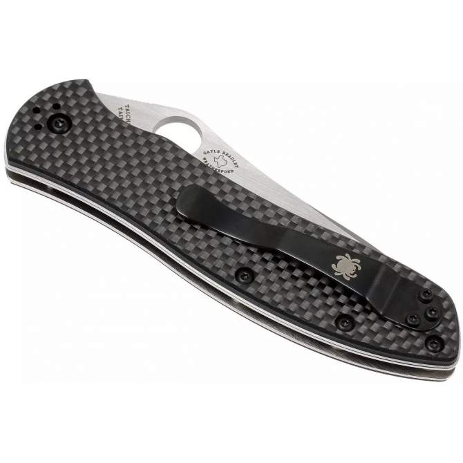 Spyderco Bradley Folder 2 Black, клинок P 9,3 см