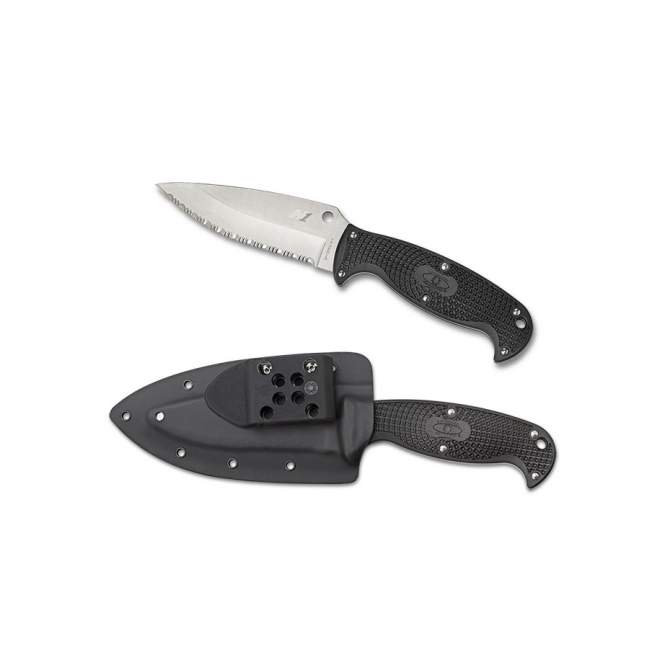 Купить Spyderco Jumpmaster 2 Black, клинок S 11,4 см Spyderco Jumpmaster 2 Black, клинок S 11,4 см
