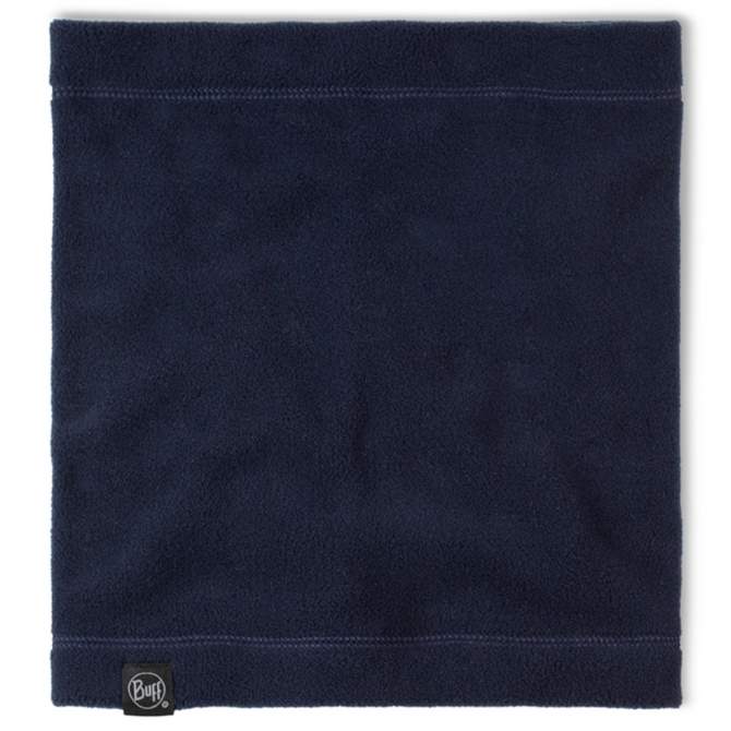 Buff Polar Neckwarmer, Dark Navy