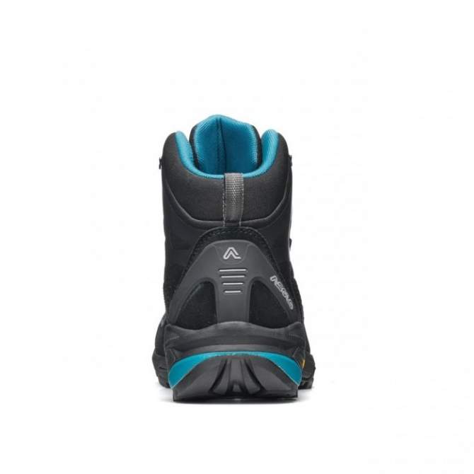 Ботинки женские Asolo Nuuk GV ML, Black-Blue Moon