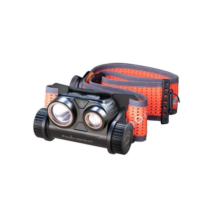 Fenix HM65R-DT DUAL LED, 1500 lm, чёрный