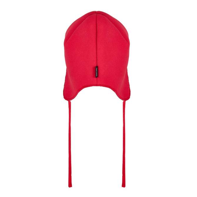 Pike USHANKA, красно-серый