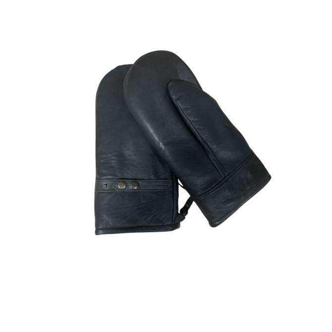 Рукавицы Беркаль Бобр, чёрные