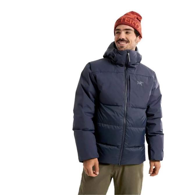 Купить Arcteryx THORIUM SV HOODY, Black Sapphire Arcteryx THORIUM SV HOODY, Black Sapphire