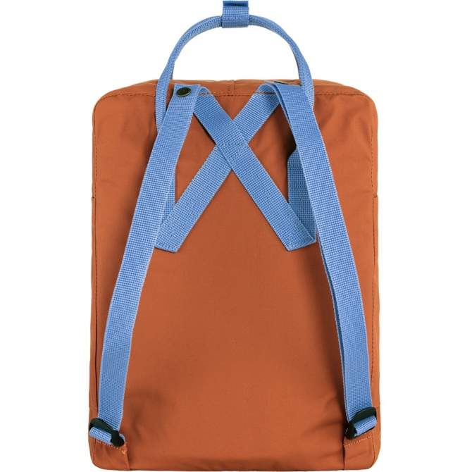 Fjallraven Kanken 16L, Terracotta Brown-Ultramarine