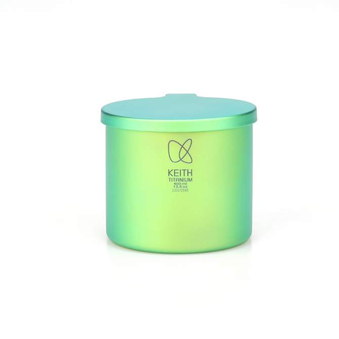 Keith Titanium Ti3253 400ml, зелёный