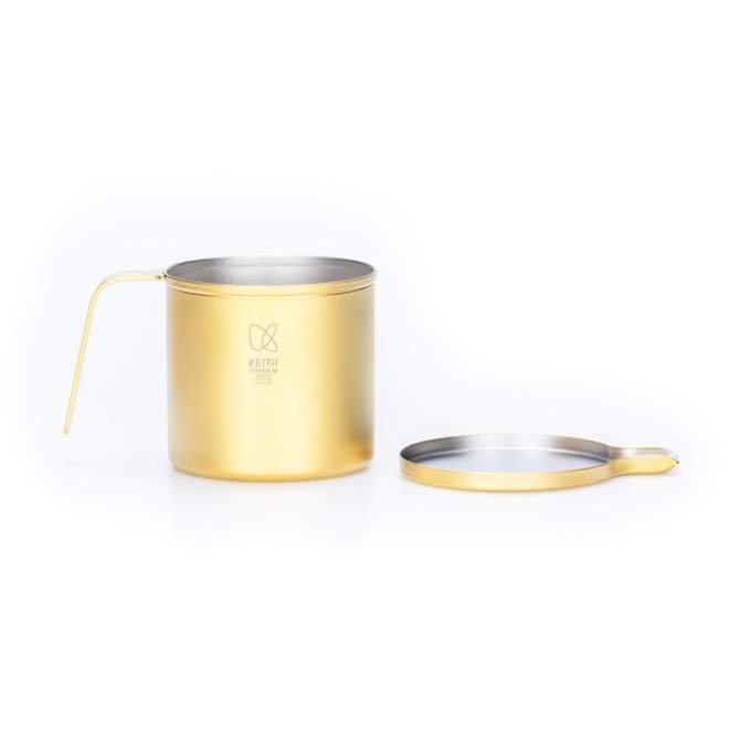 Keith Titanium Ti3261 400ml, золотой