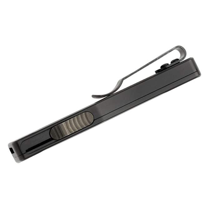 Benchmade OM Aluminum Black, клинок P 6,29 см