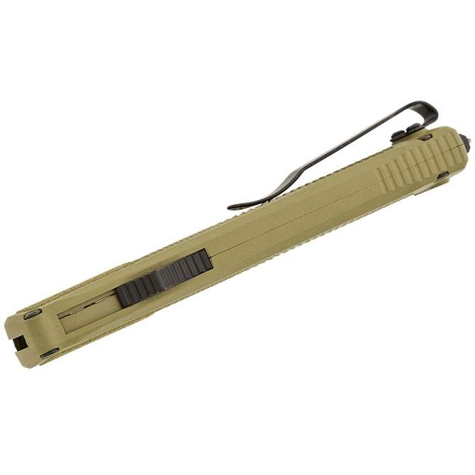 Benchmade Shootout Grivory Green, Cru-Wear клинок чёрн. P 8,87 см