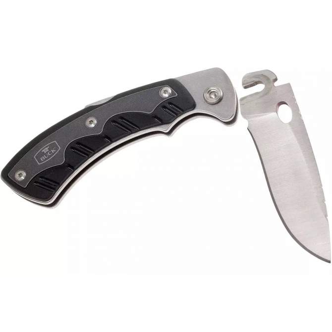Buck 550 Selector 2.0 PlasticBlack, клинок P 9,5 см