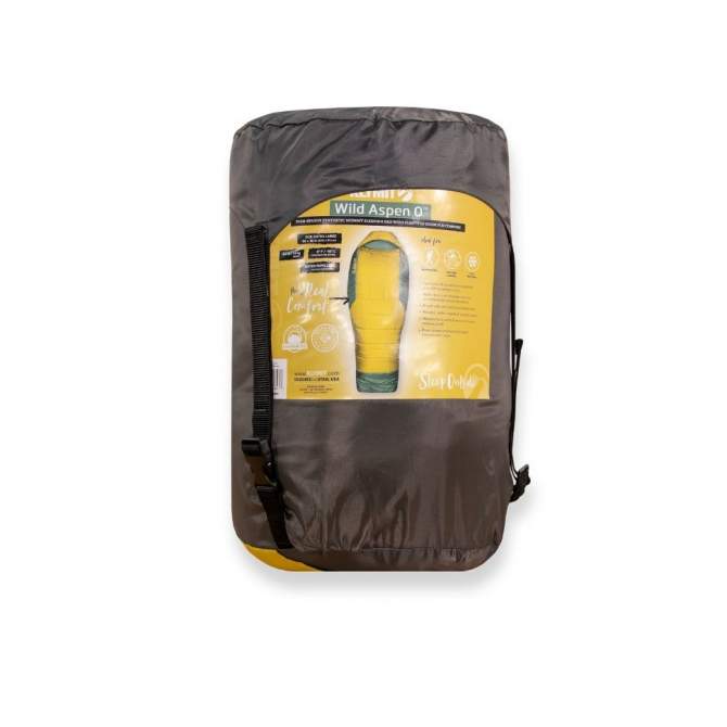 Klymit WILD ASPEN 0 Extra Large, жёлто-зелёный