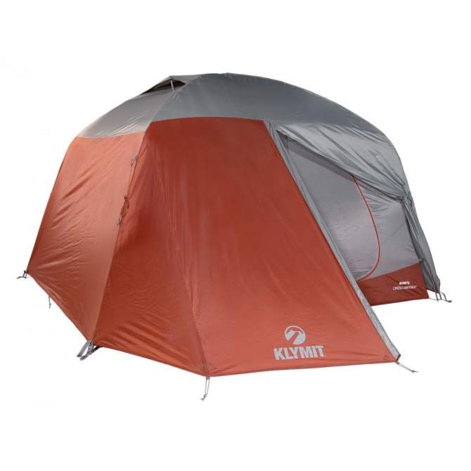 Klymit CROSS CANYON 4, красно-серый