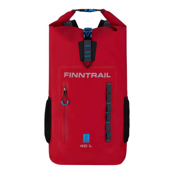 Finntrail EXPEDITION 1730, 40L, Red