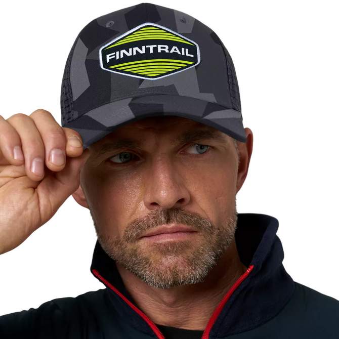 Finntrail Cap 9611, CamoShadowBlack