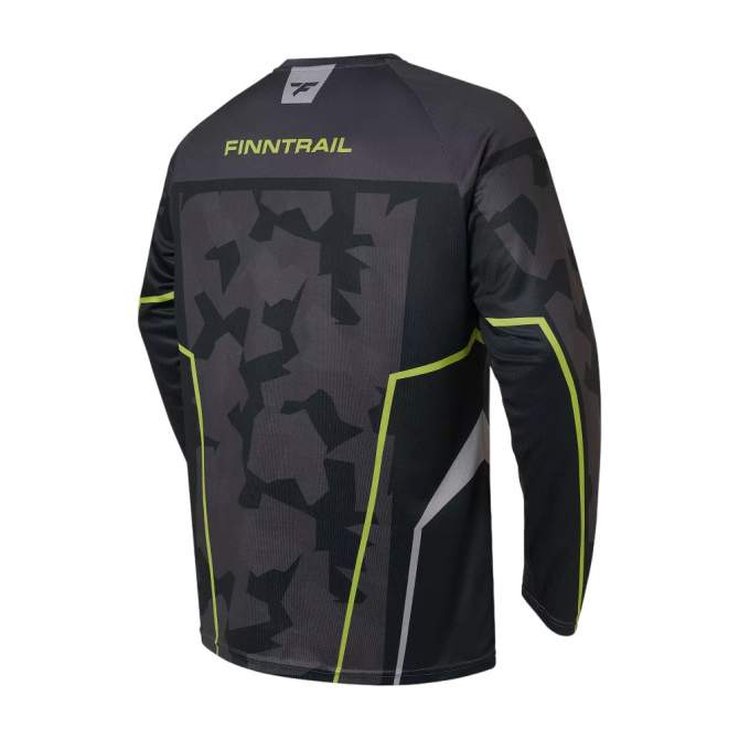 Finntrail JERSEY 6600, CamoShadow Black