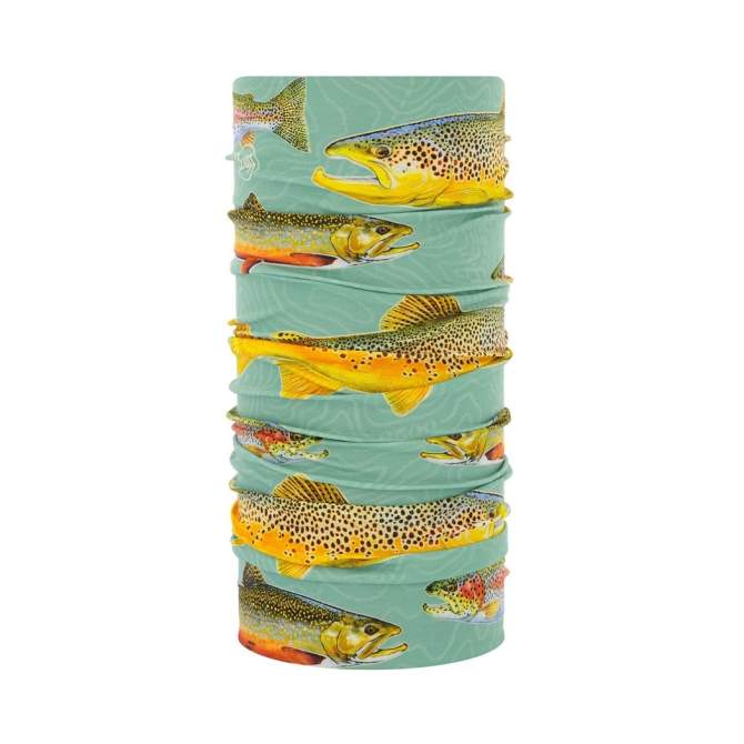 Buff CoolNet UV, Trout Multi