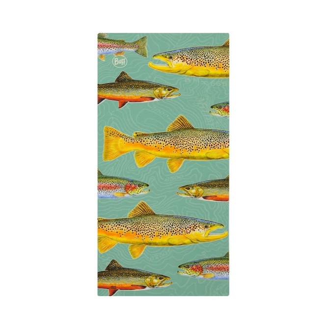 Buff CoolNet UV, Trout Multi