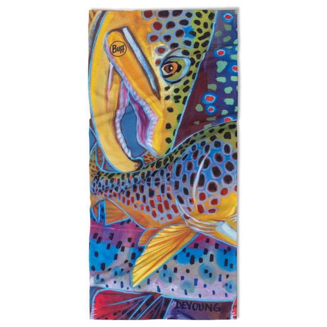 Buff CoolNet UV, Trout Confetti