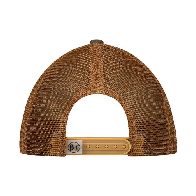 Buff Explore Trucker Cap, Rhoes Brown