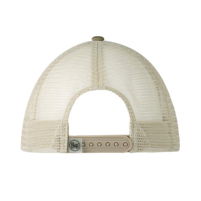 Buff Trucker Cap, Brak Khaki