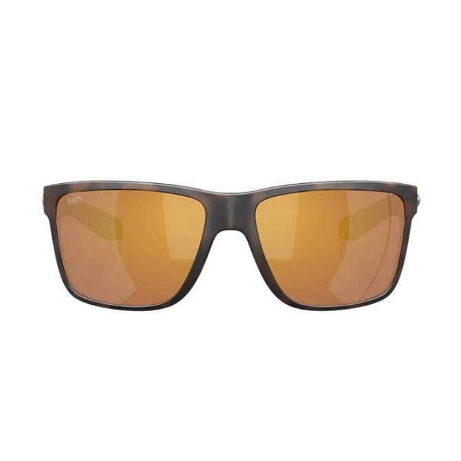 Costa Broadbill II Gold Mirror 580G, Matte Tortoise