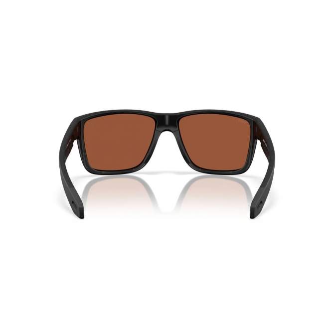 Costa Broadbill II Green Mirror 580G, Matte Black