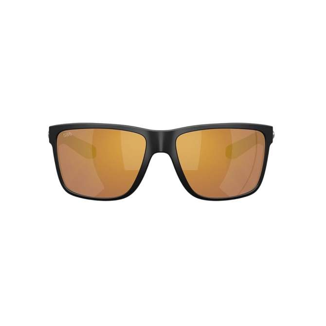 Costa Broadbill II Gold Mirror 580G, Matte Black