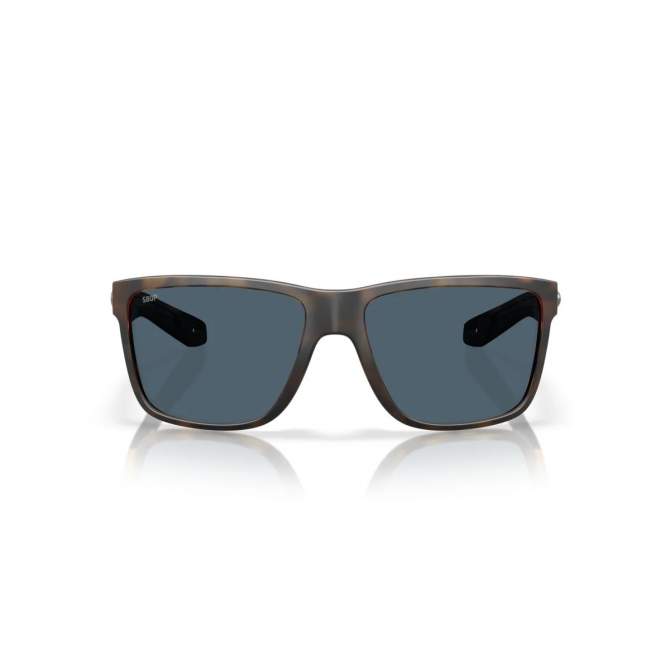 Costa Broadbill II Grey 580P, Matte Tortoise