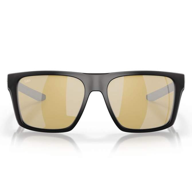 Costa Lido Sunrise Silver Mirror 580G, Matte Black