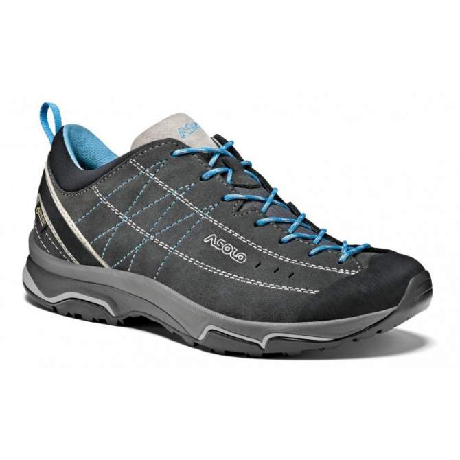 Asolo Nucleon GV ML, Graphite-Silver-Cyan