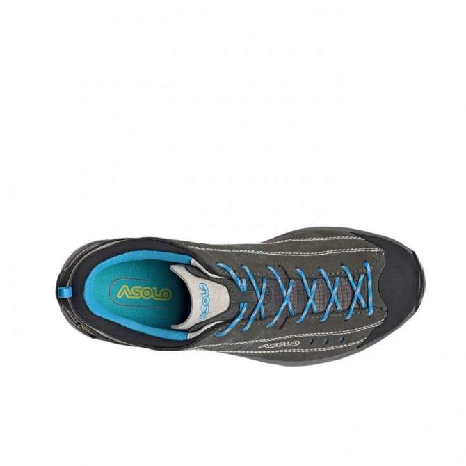 Asolo Nucleon GV ML, Graphite-Silver-Cyan