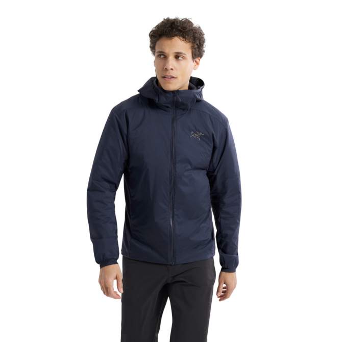 Arcteryx ATOM HOODY M, Black Sapphire