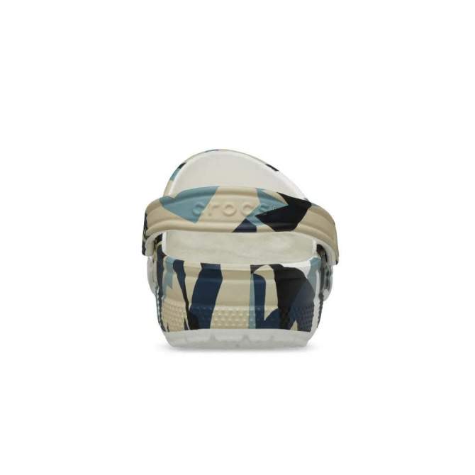 CROCS Geo Camo