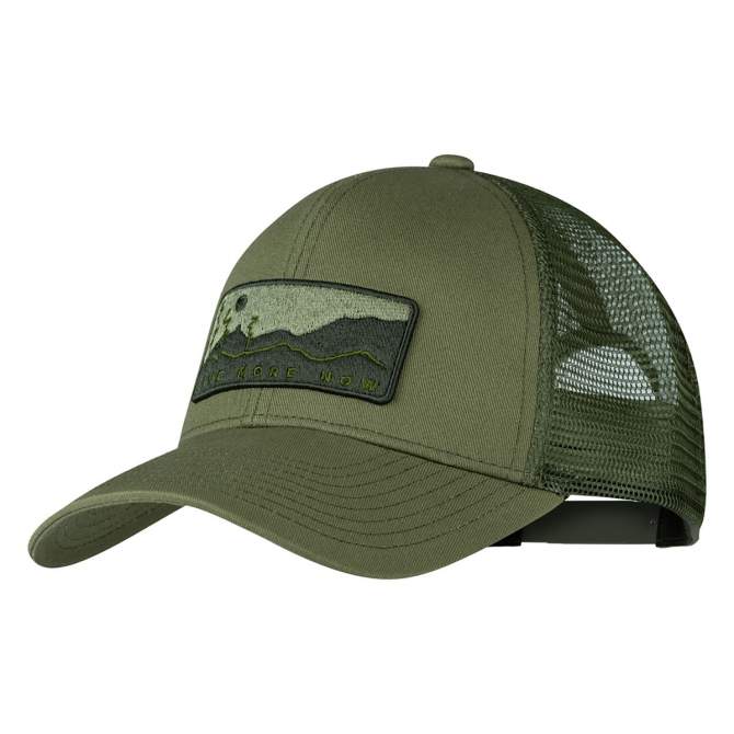 Buff Explore Trucker Cap, Wate Forest