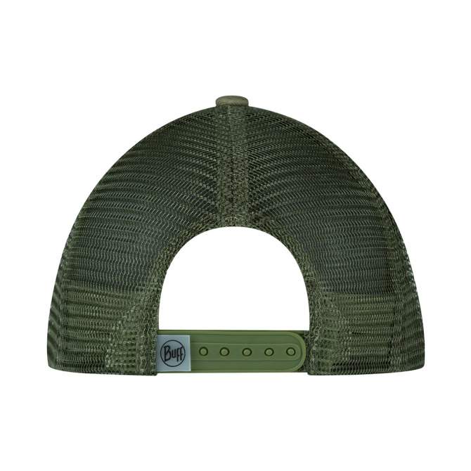 Buff Explore Trucker Cap, Wate Forest