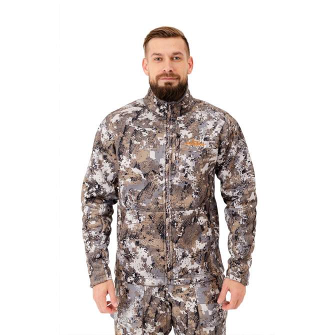 King Hunter JACKET, Camo Snow