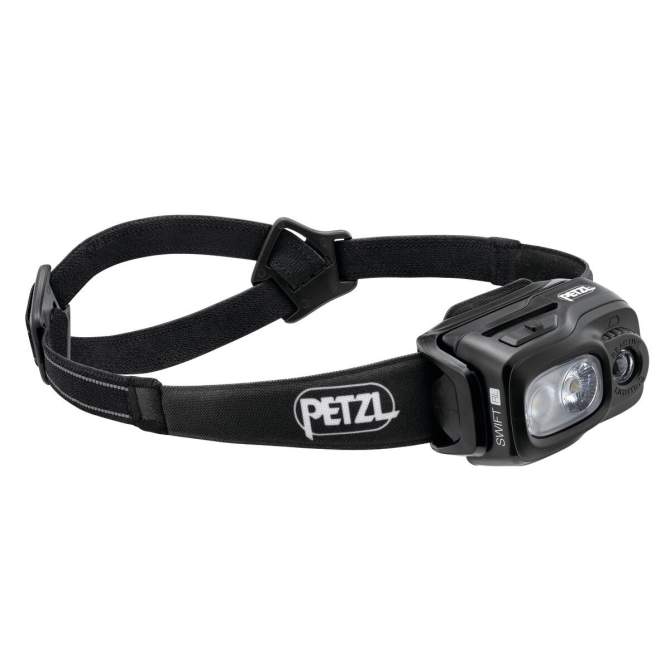 Petzl SWIFT RL, 1100 lm, Black