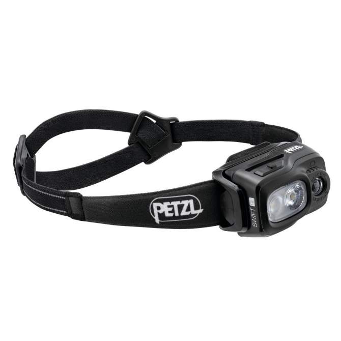 Petzl SWIFT RL, 1100 lm, Black