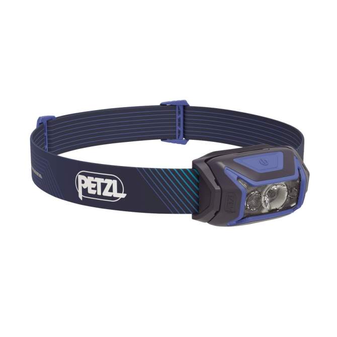 Petzl ACTIK, 450 lm, Blue